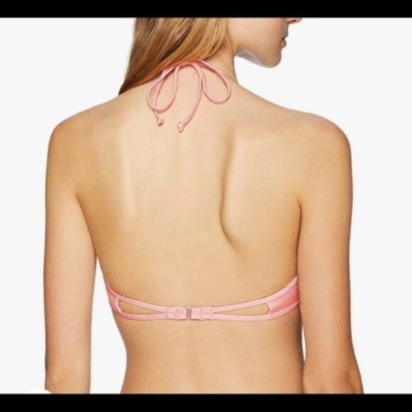 The Bikini Lab Underwire coral Bikini Top S - Picture 2 of 8